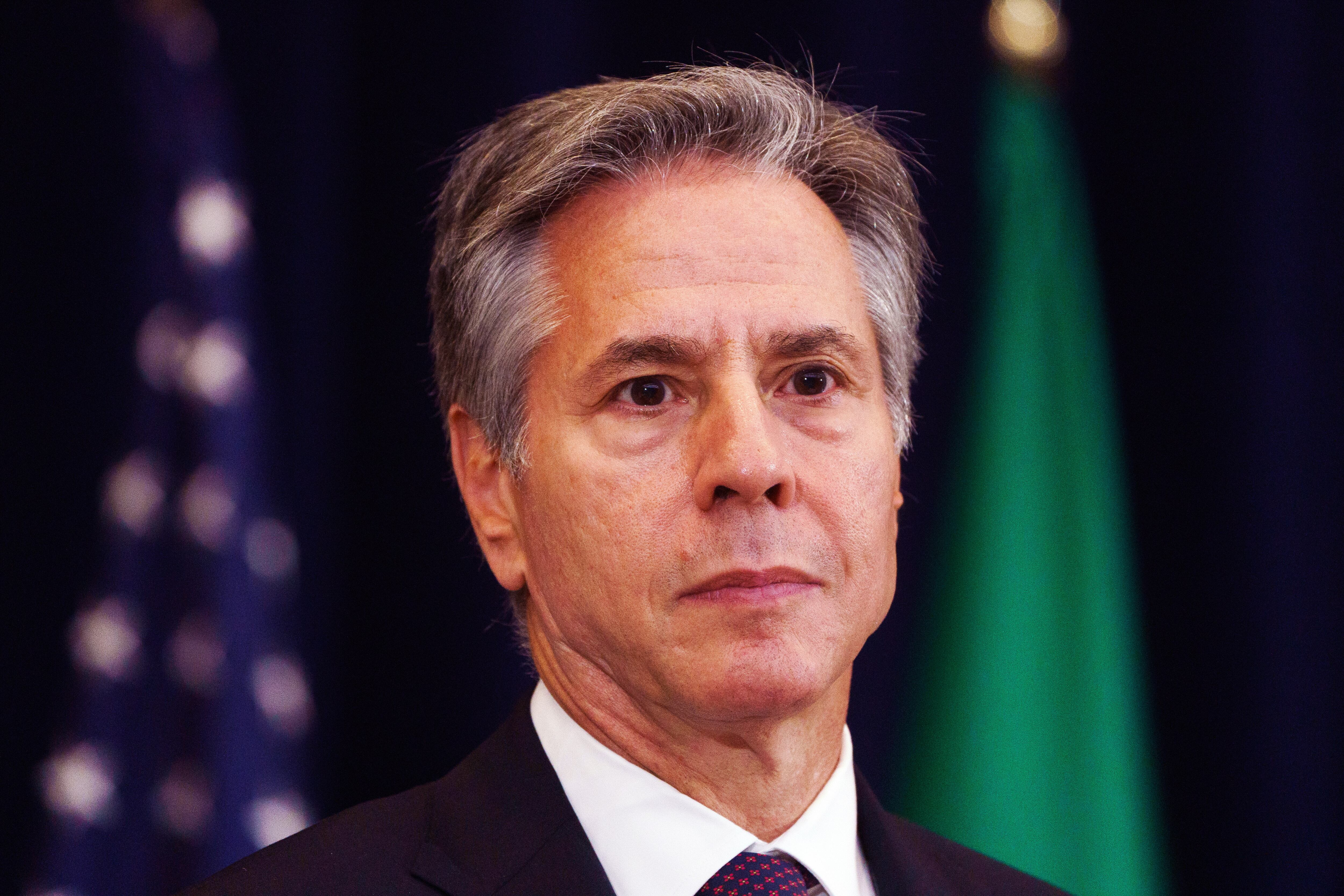 Antony Blinken. Foto: EFE/EPA/WILL OLIVER.