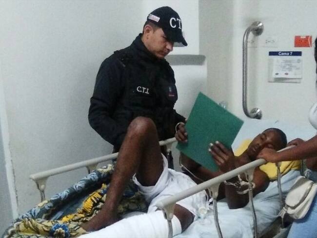 Alias de Cuquito, presunto jefe de la banda “La 23”. Foto: Fiscalía General de la Nación.