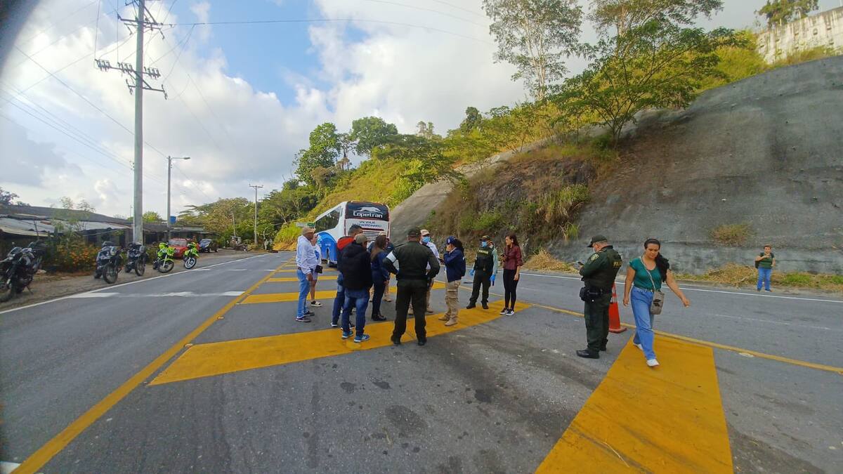 Autoridades refuerzan los controles migratorios en Bucaramanga
