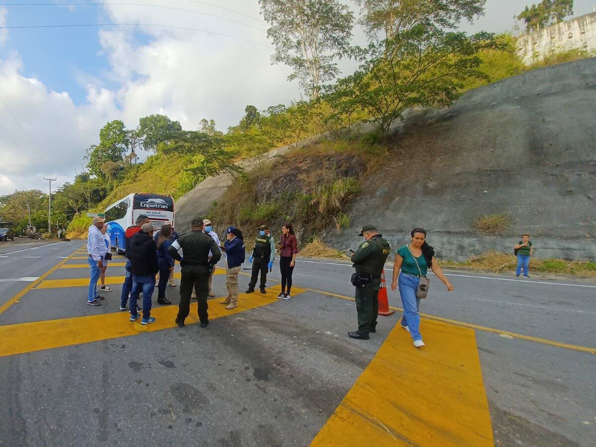 Autoridades refuerzan los controles migratorios en Bucaramanga