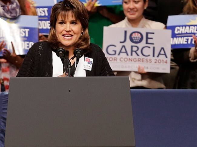 Annette Taddeo también confesó que su hija, actualmente, siente miedo de ir a la escuela a razón de los tiroteos. Foto: Getty Images