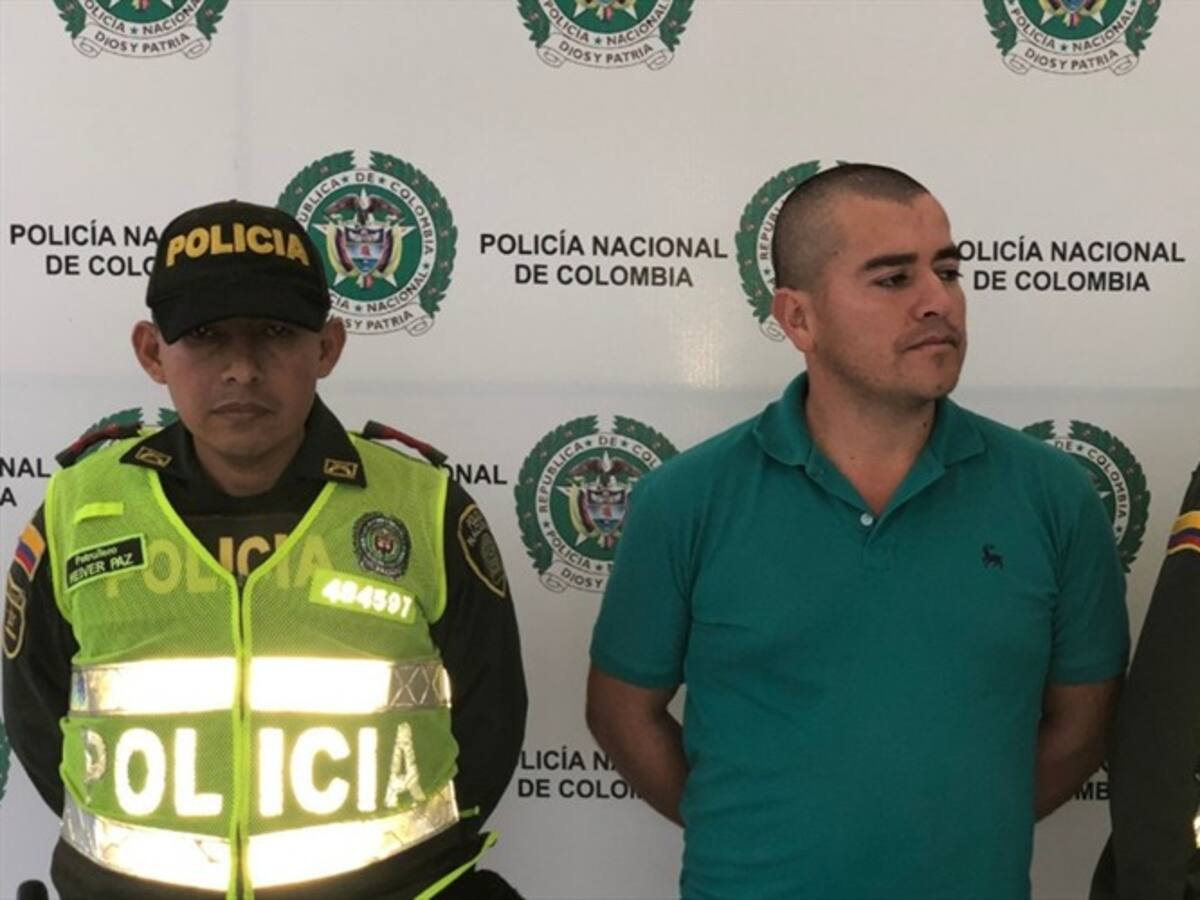 Policía captura en Popayán a dos sujetos solicitados por Interpol