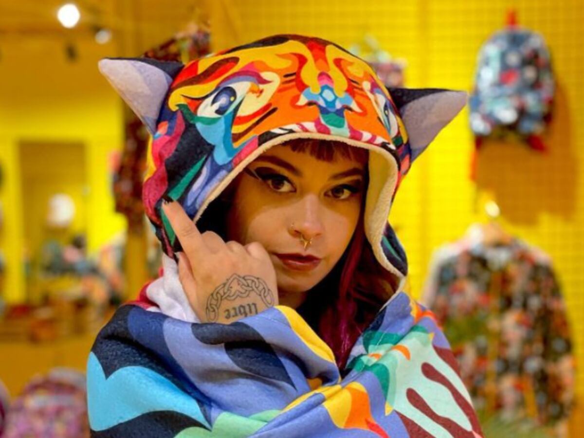 La artista Ledania habló sobre su participación en el Festival Inspire, un evento de arte callejero internacional, itinerante y sin fines de lucro