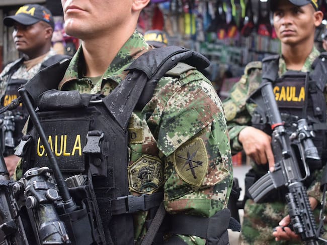 Fuerzas Militares. Foto: Cortesía.