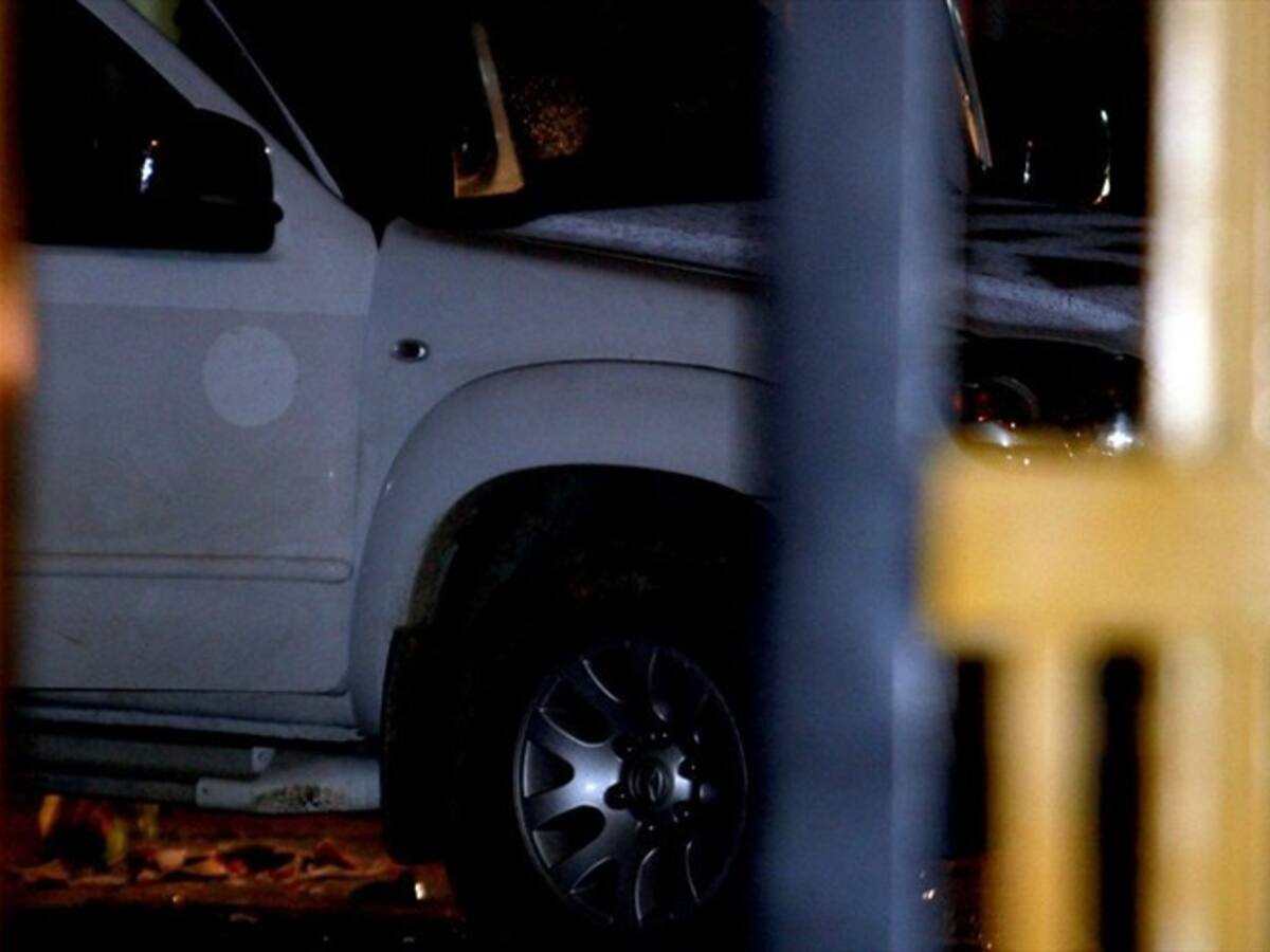 Sujetos desconocidos hurtan camioneta de empresa energética en Cauca