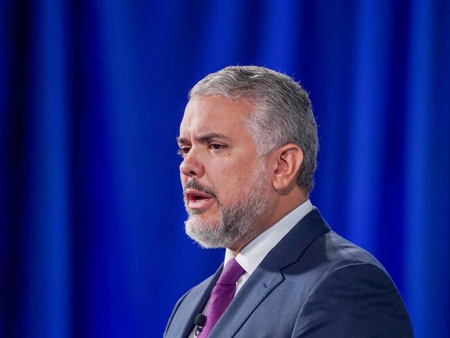 Iván Duque, expresidente de Colombia | (Photo by Leigh Vogel/Getty Images for Concordia Summit)