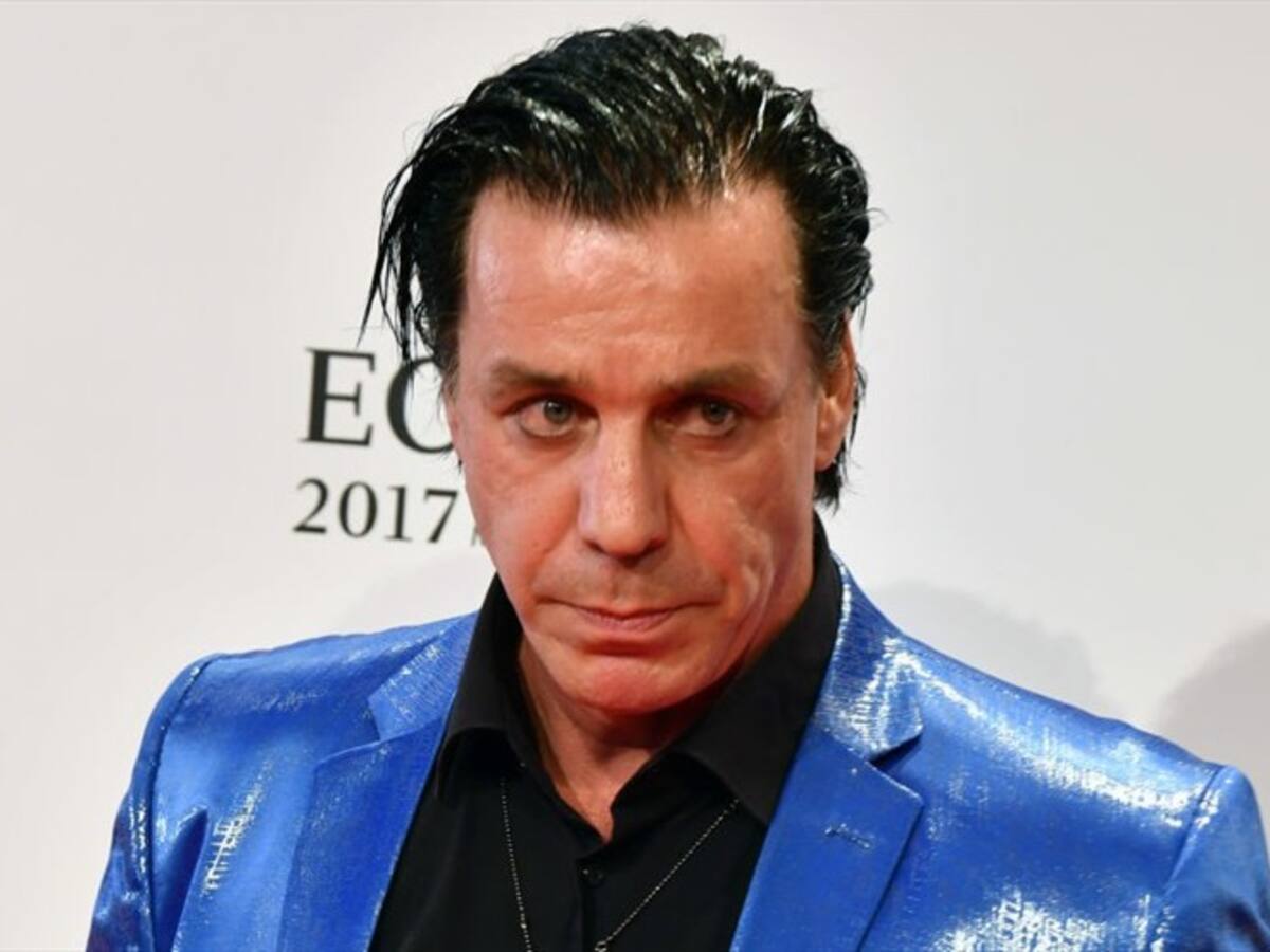 Vocalista de Rammstein habría ingresado a cuidados intensivos por coronavirus