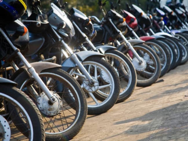 Nuevas manifestaciones de los motociclistas en Santa Marta