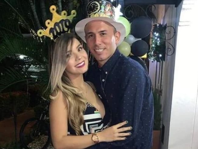 Sergio Vega y Paula Durán // Foto: crédito Instagram @sergiovega228711