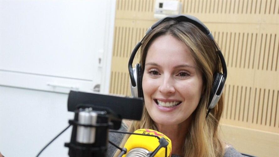 Presentadora Clauda Bahamón. Foto: La W Con Vicky Dávila