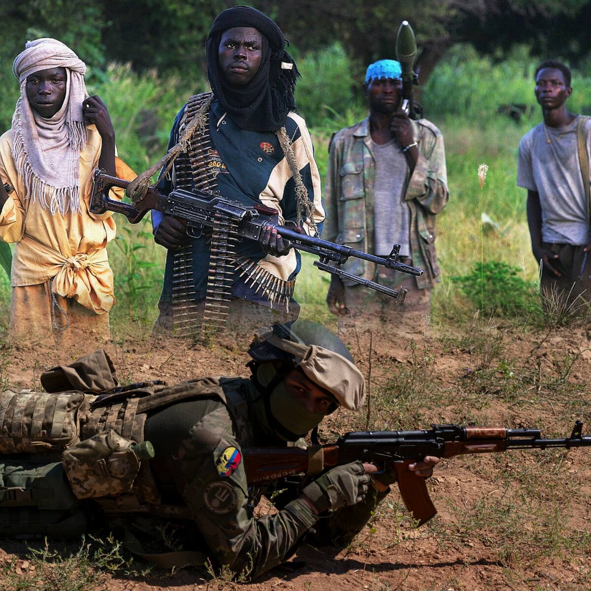 Paramilitares anunciaron que aceptan propuesta de tregua humanitaria en Sudán