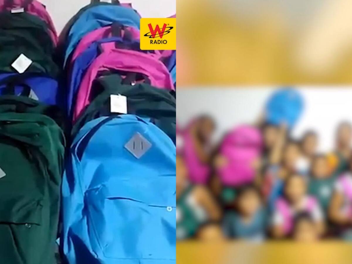 Atlántico: ante Alto Comisionado, ‘Los Costeños’ confirmaron la entrega de kits escolares