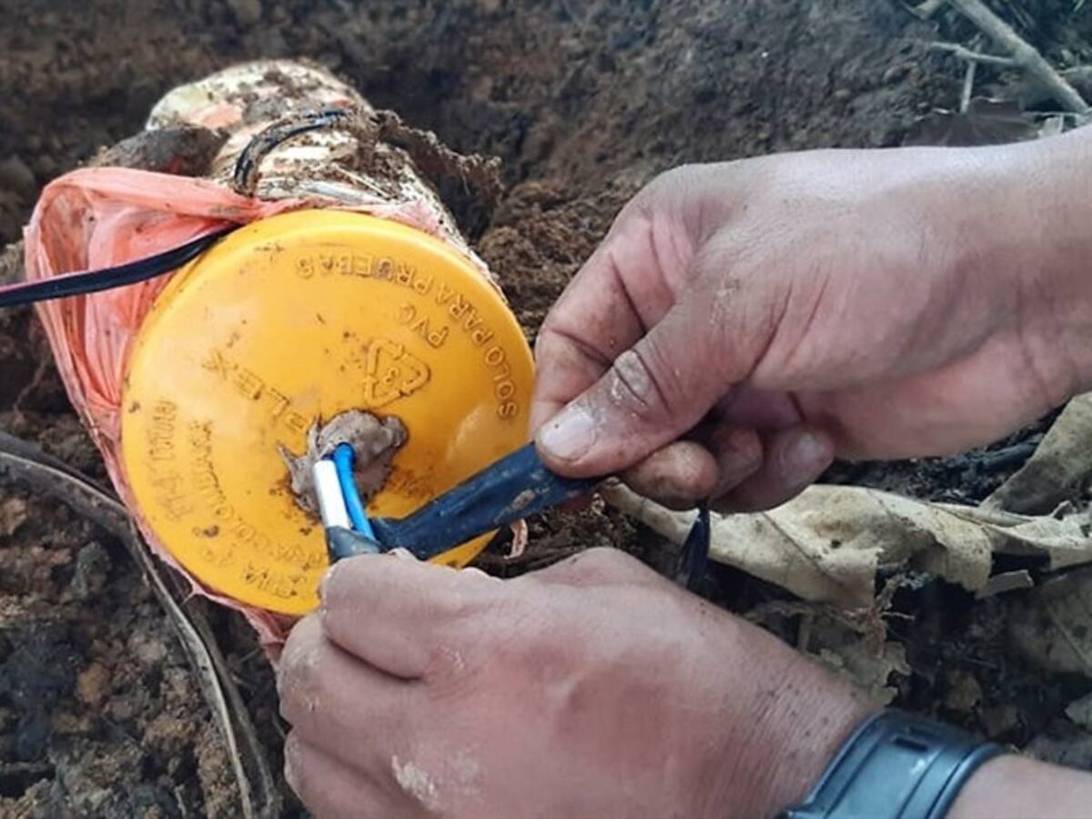 Ejército frustró atentado en una hidroeléctrica en el norte del Cauca