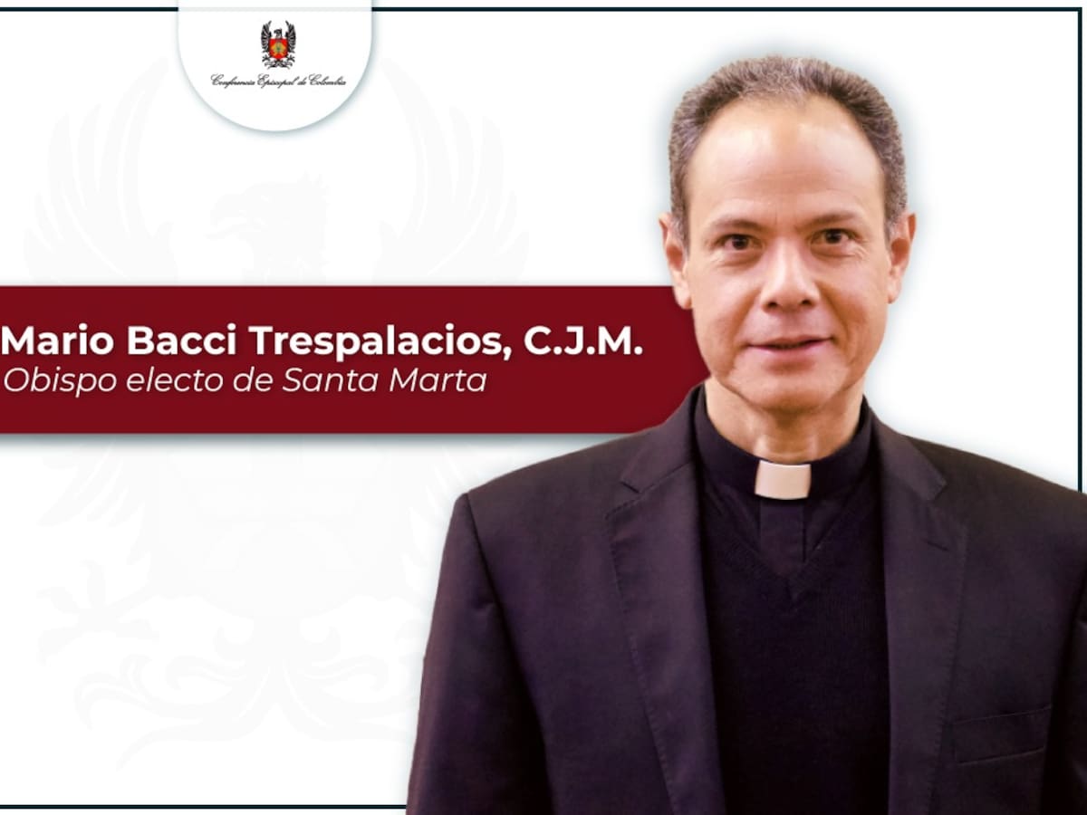 Sacerdote eudista fue elegido obispo para la Diócesis de Santa Marta