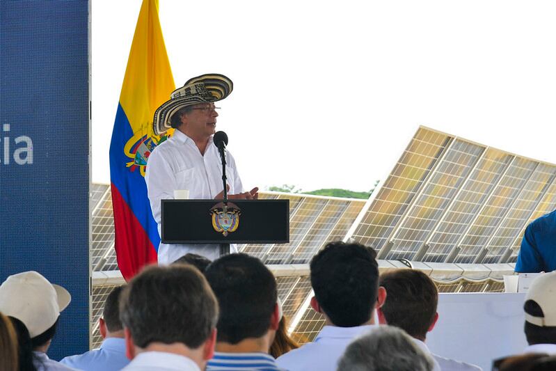 Foto: presidente Gustavo Petro. Cortesía prensa Presidencia de la República.