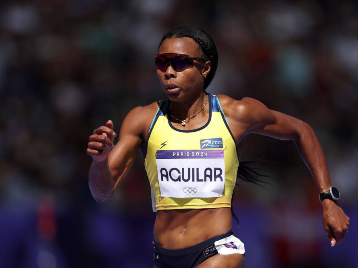 Evelis Aguilar disputará el repechaje de los 400 metros en Juegos Olímpicos