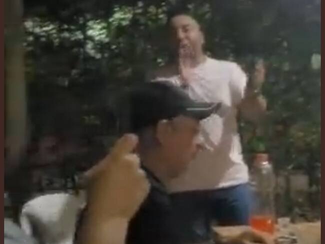 Video tomado de cuenta de X de la cuenta @Arturo_Ramos