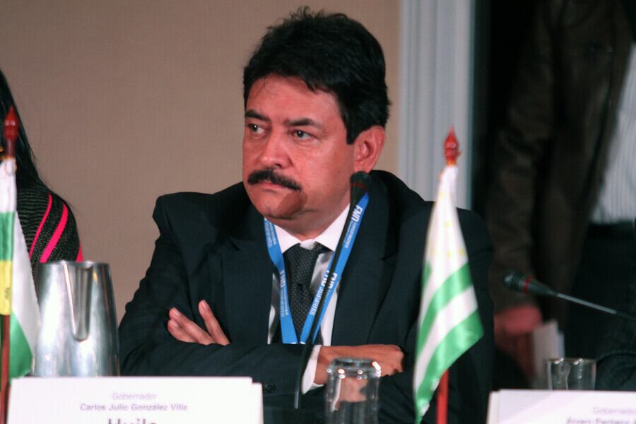 Carlos Julio González, exgobernador del Huila. Foto: Colprensa.