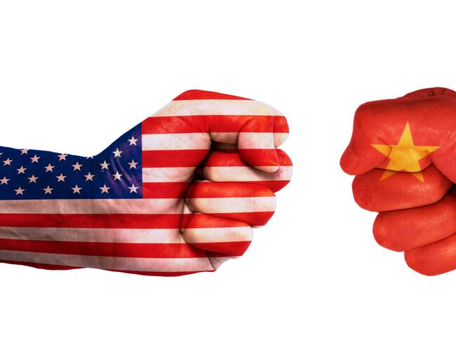 China y Estados Unidos. Imagen de referencia. Foto: Getty Images