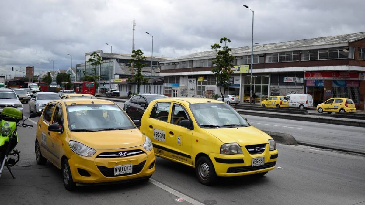 Taxistas cucuteños participarán en la protesta nacional