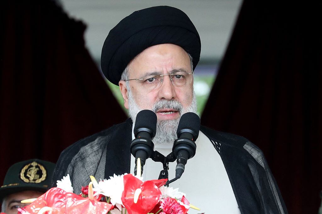 Presidente de Irán, Ebrahim Raisi. (Photo by ATTA KENARE/AFP via Getty Images)