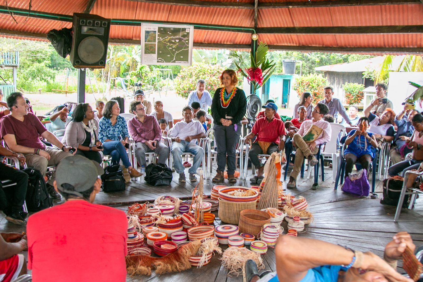 Alianza entre el MinAgricultura y MinAmbiente para conservar el Amazonas. Foto: Suministrada.