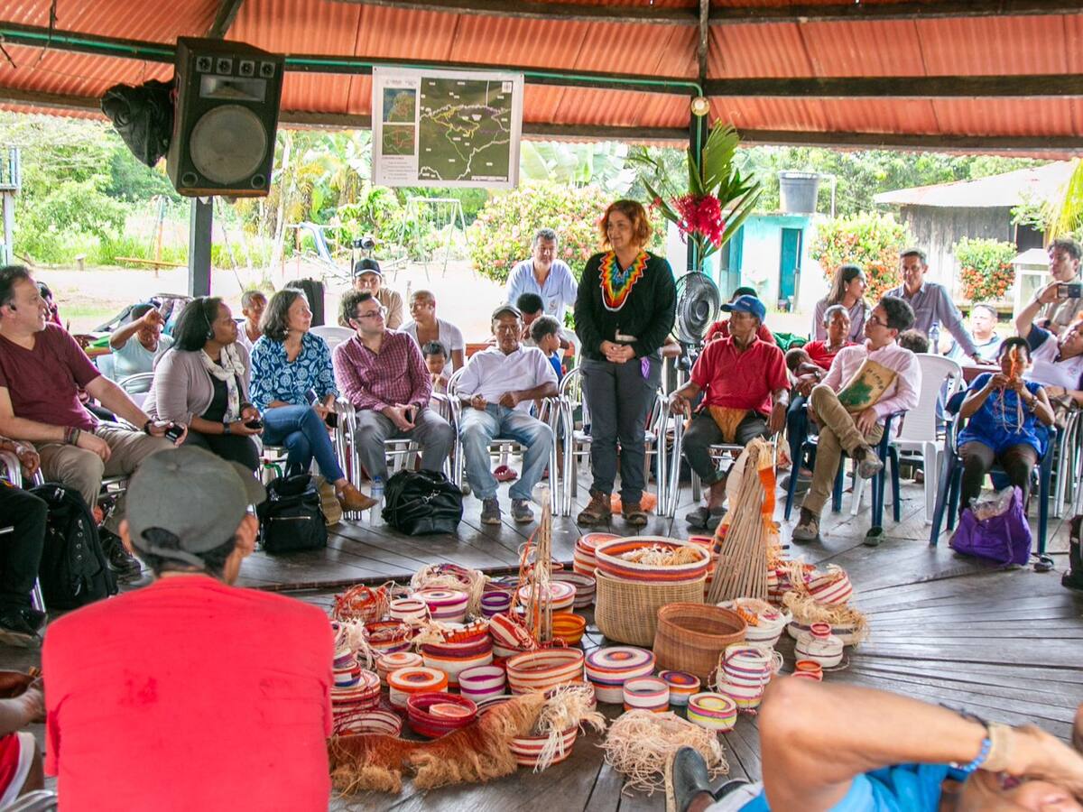 Alianza entre el MinAgricultura y MinAmbiente para conservar el Amazonas