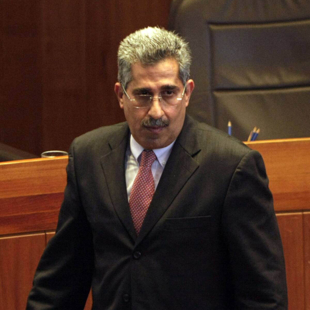 JEP ordena al exgobernador Salvador Arana presentar informe con inventario de sus bienes