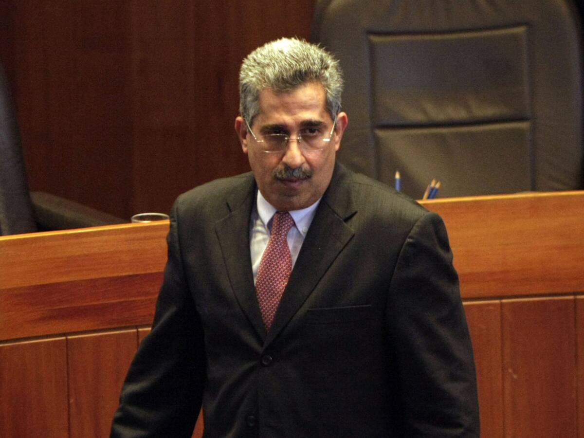 Debe hablar de sus superiores: hijo de “Tito” Díaz asegura que Arana está mintiendo