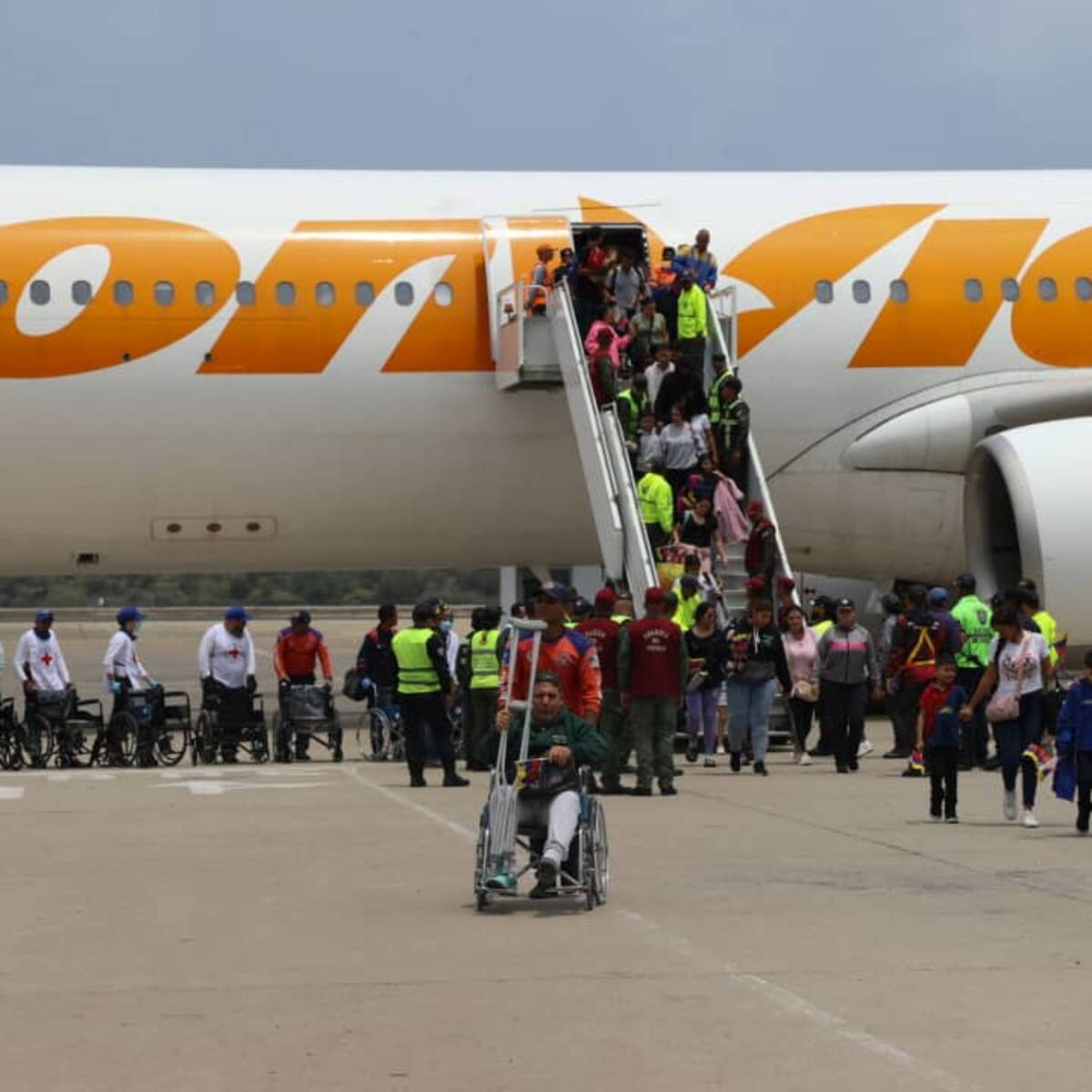 Venezuela insistió en que Estados Unidos había suspendido de forma “verbal” los vuelos de migrantes