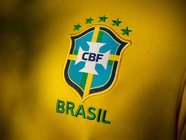 Escudo de la Selección de Brasil. Foto: Visionhaus/Getty Images.