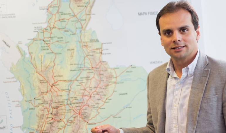 Candidato a Gobernación del Atlántico, Alfredo Varela De la Rosa. Foto: