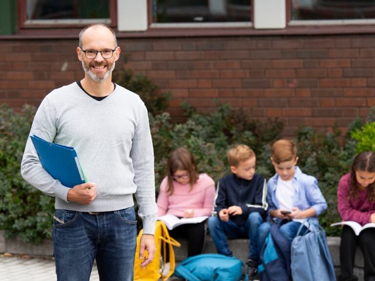 Imagen de referencia de coordinador de colegio // Getty Images