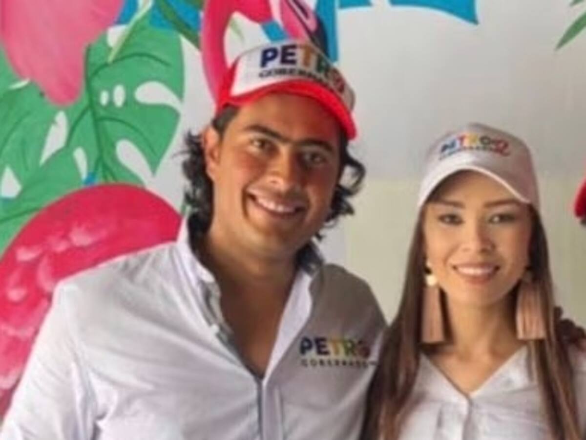 Nicolás Petro y Day Vásquez ya están en el Búnker de la Fiscalía
