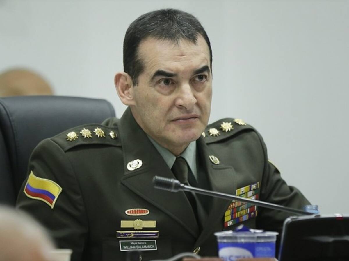 General Salamanca continuará con investigaciones dentro de la Policía