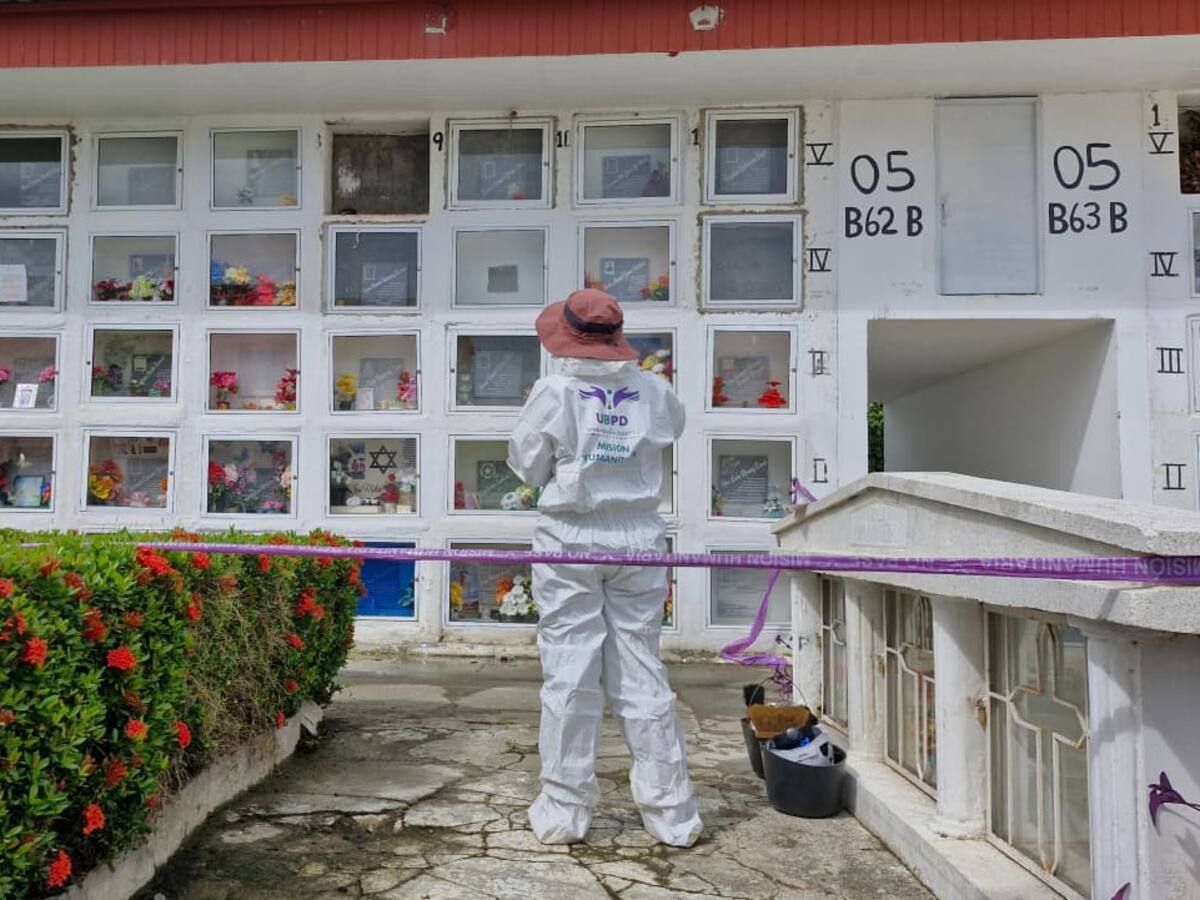 Unidad de Búsqueda recuperó cuatro cuerpos de personas desaparecidas en Montería y Valencia