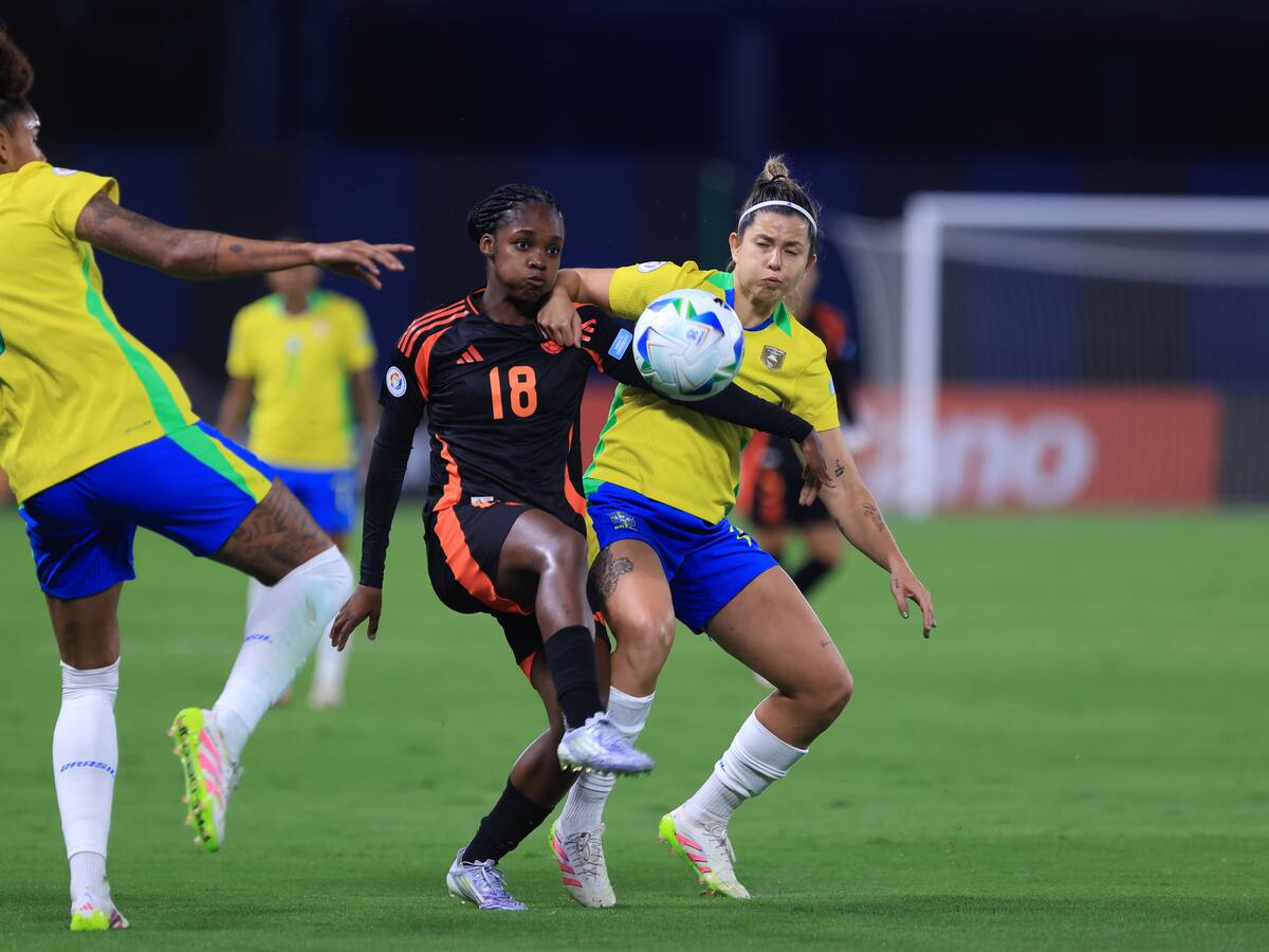 ¿Cuál es el rival de la Selección Colombia en las semifinales de la Copa América femenina?