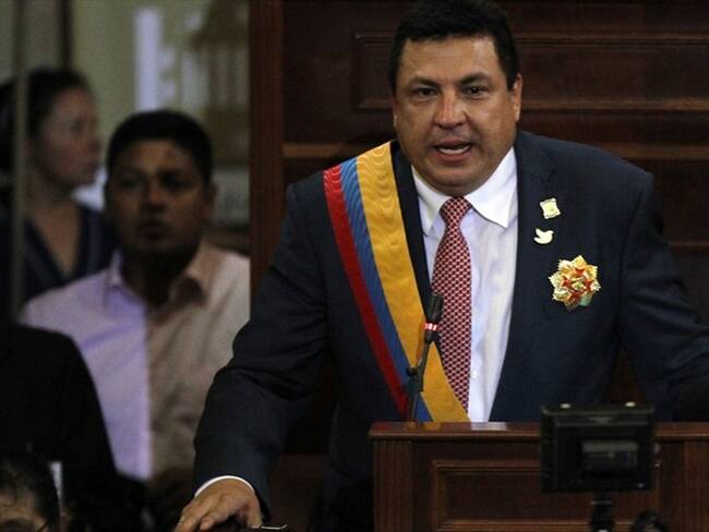 Miguel Ángel Pinto, presidente de la Cámara de Representantes. Foto: Colprensa.