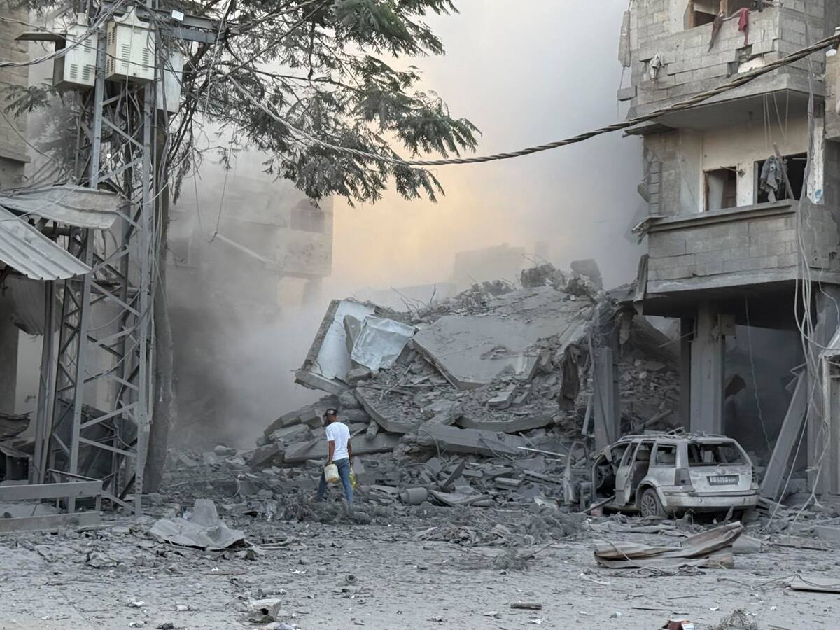 Bombardeo de Israel mató a dos palestinos en ciudad de Gaza, cuatro en lo que va de día