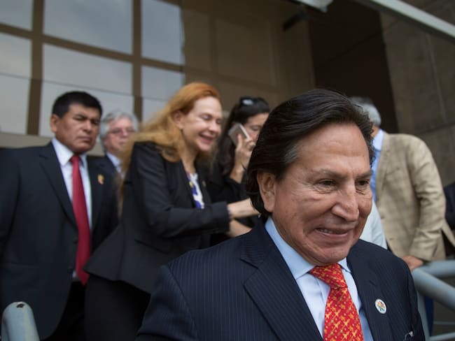Expresidente peruano Alejandro Toledo. (Photo by Manuel Medir/LatinContent via Getty Images)