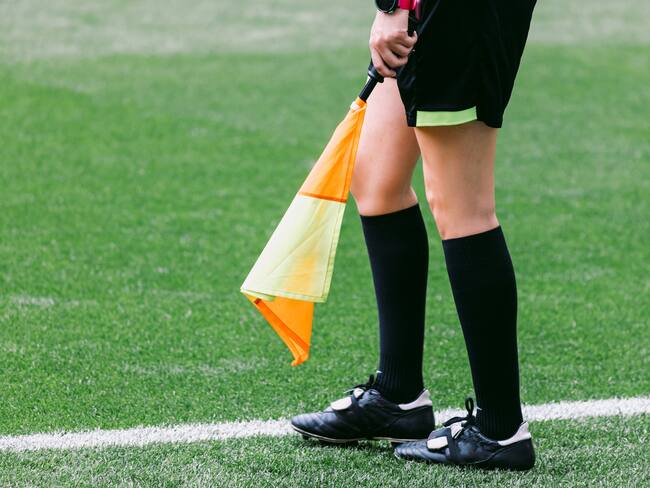 Arbitra de fútbol (Foto: Getty imágenes)