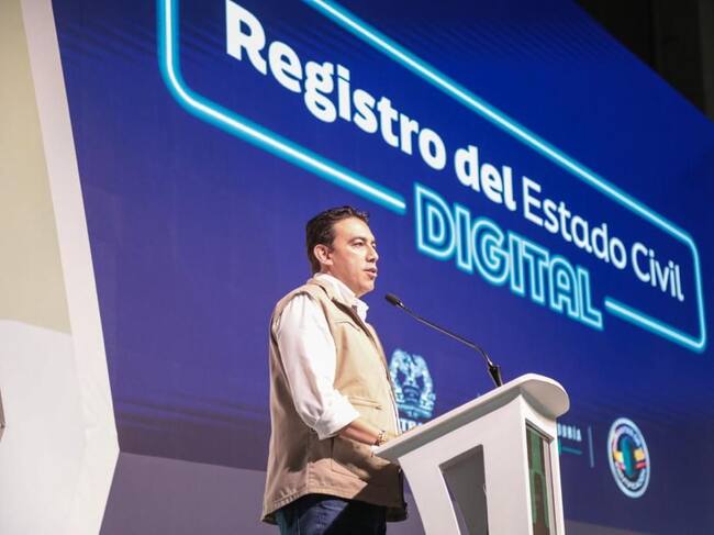 Foto: Cortesía, Registraduría Nacional.