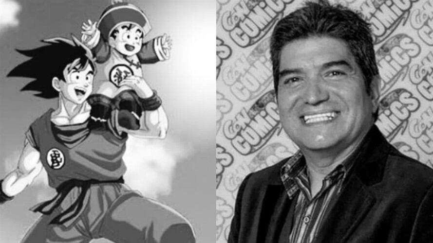 Murió Ricardo Silva, cantante de la canción de Dragon Ball Z. Foto: Twitter: @MXDoblaje