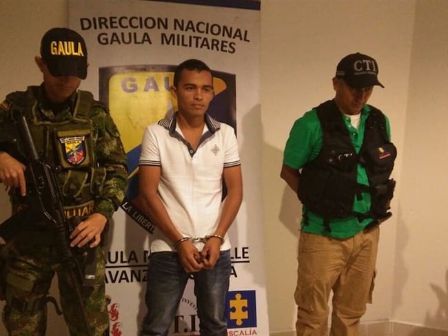 Capturan a otro presunto homicida de tres policías en Timbío, Cauca. Foto: Fiscalía