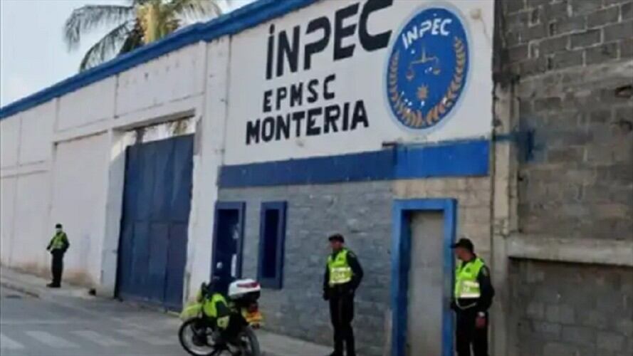 Cárcel Las Mercedes de Montería. Foto: Cortesía