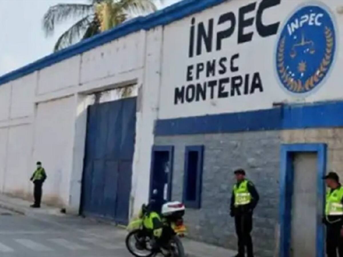 Detectan 56 casos positivos de COVID-19 en la cárcel Las Mercedes de Montería