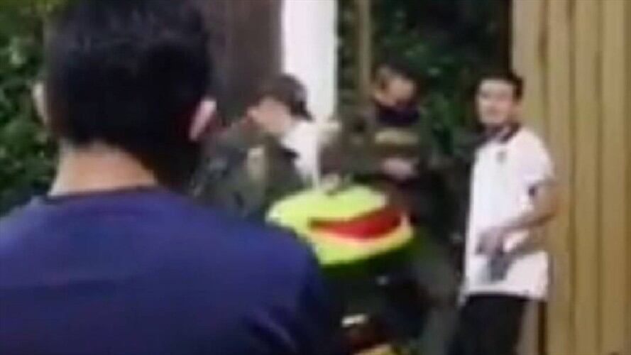 Usted no sabe quién soy yo . Foto: Tomada del video.