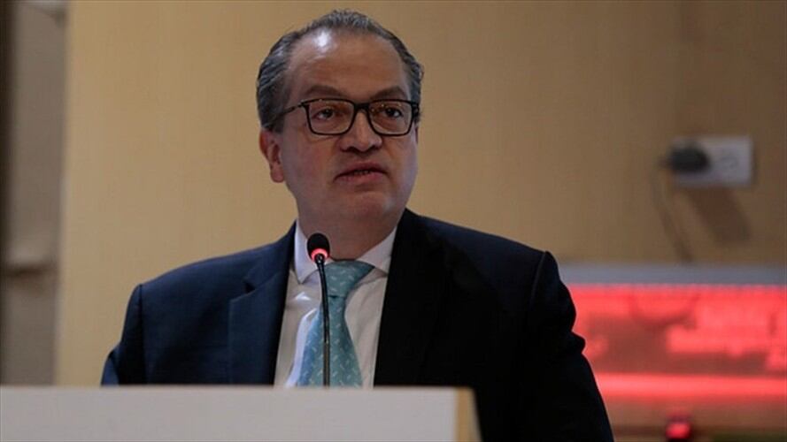 Procurador General de la Nación Fernando Carrillo. Foto: Colprensa