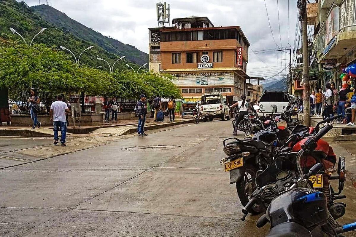 En este territorio se enfrentan las disidencias de las Farc, frente Carlos Patiño, y la Segunda Marquetalia. Crédito: Colprensa.