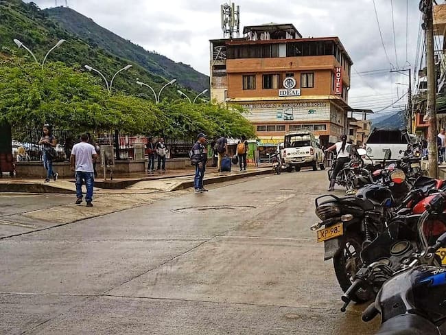 En este territorio se enfrentan las disidencias de las Farc, frente Carlos Patiño, y la Segunda Marquetalia. Crédito: Colprensa.